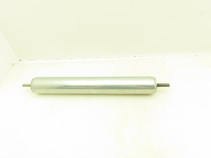 Single Sprocket Steel Conveyor Roller 2.25" Dia x 17" BF  Lot of 3