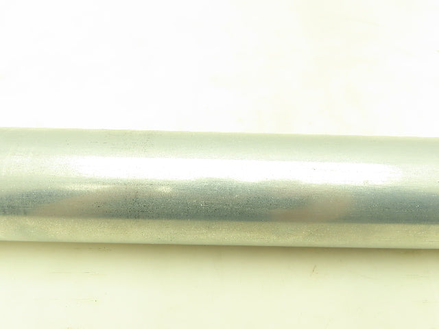 Single Sprocket Steel Conveyor Roller 2.25" Dia x 17" BF  Lot of 3