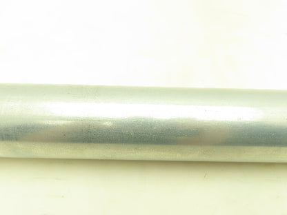 Single Sprocket Steel Conveyor Roller 2.25" Dia x 17" BF  Lot of 3