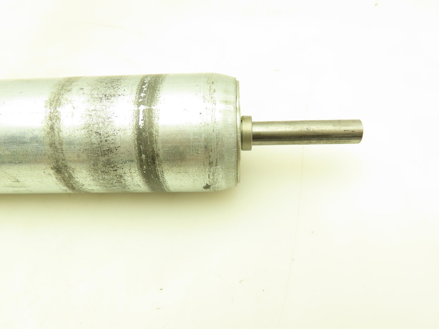 Steel Gravity Conveyor Roller 2.25" Dia x 16.25" BF - Lot of 5