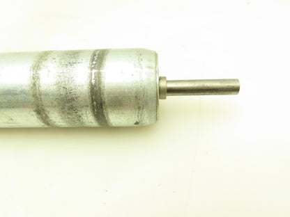 Steel Gravity Conveyor Roller 2.25" Dia x 16.25" BF - Lot of 5