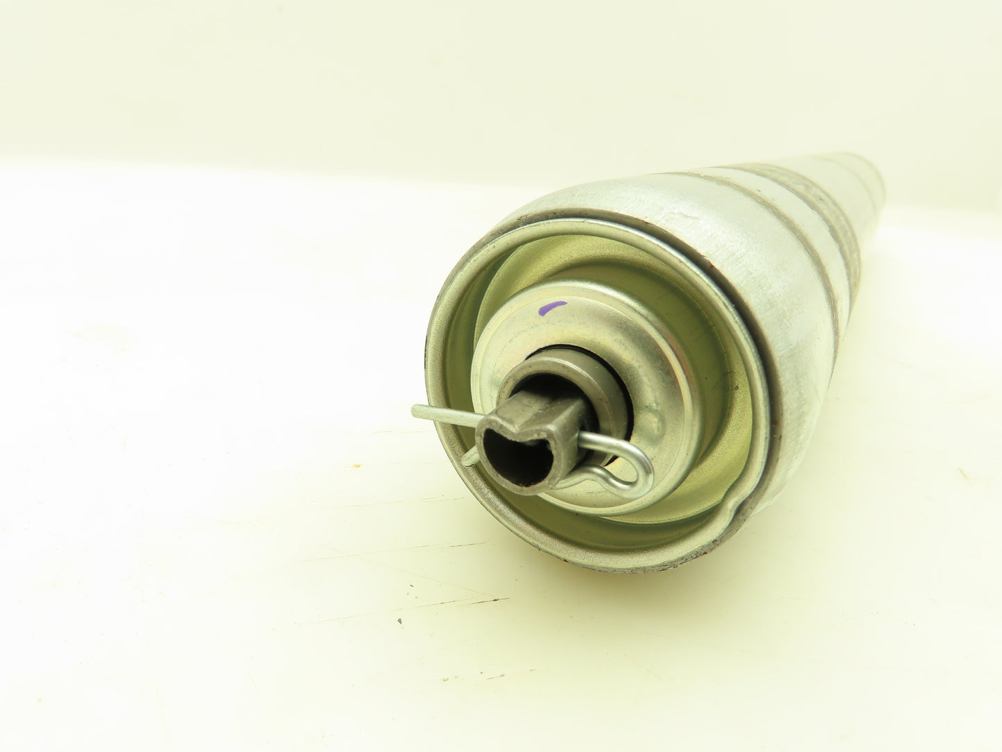 Steel Gravity Conveyor Roller 2.25" Dia x 16.25" BF - Lot of 5