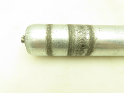 Steel Gravity Conveyor Roller 2.25" Dia x 16.25" BF - Lot of 5