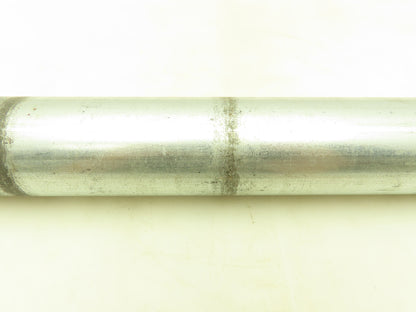 Steel Gravity Conveyor Roller 2.25" Dia x 16.25" BF - Lot of 5