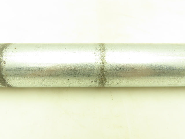 Steel Gravity Conveyor Roller 2.25" Dia x 16.25" BF - Lot of 5