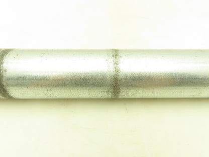 Steel Gravity Conveyor Roller 2.25" Dia x 16.25" BF - Lot of 5