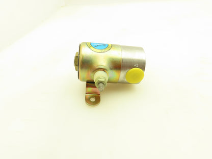 Honeywell Skinner V5C60950 Solenoid Valve 3-Way 1/4" NPT 150 PSI NC 24 VDC