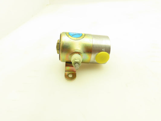 Honeywell Skinner V5C60950 Solenoid Valve 3-Way 1/4" NPT 150 PSI NC 24 VDC