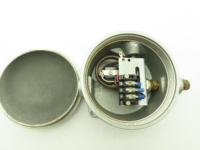 Barksdale B1X-H12-UL Pressure Switch 50-1200 PSI 10A 125/250V Hazardous Location