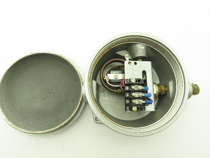 Barksdale B1X-H12-UL Pressure Switch 50-1200 PSI 10A 125/250V Hazardous Location