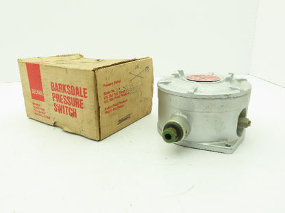 Barksdale B1X-H12-UL Pressure Switch 50-1200 PSI 10A 125/250V Hazardous Location