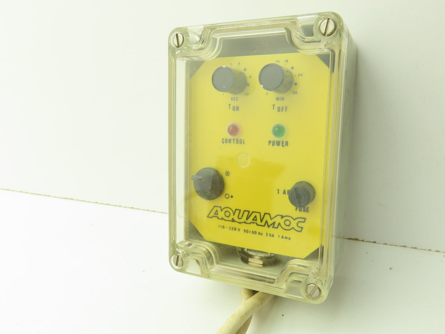 Aquamoc Drain Timer Programable 10 Sec On 30 Min Off Max Times Waterproof