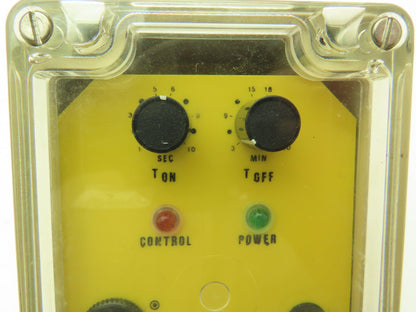 Aquamoc Drain Timer Programable 10 Sec On 30 Min Off Max Times Waterproof