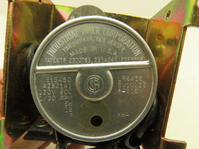 ITC CSF-30M Industrial Timer 120V 60Hz 10A