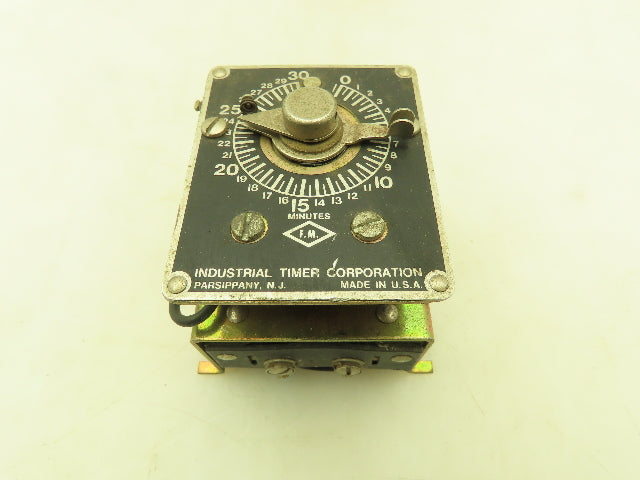 ITC CSF-30M Industrial Timer 120V 60Hz 10A