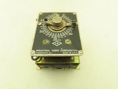 ITC CSF-30M Industrial Timer 120V 60Hz 10A