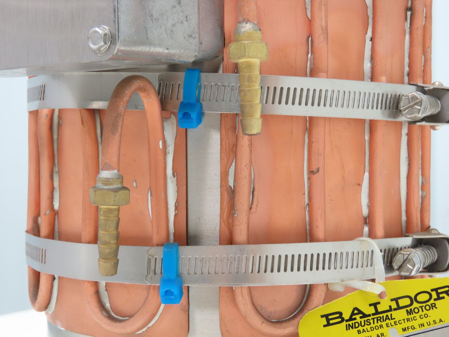 Baldor 35R622R718G1 Stainless Electric Motor 3HP 3450 RPM 190/230V 3PH 56CZ