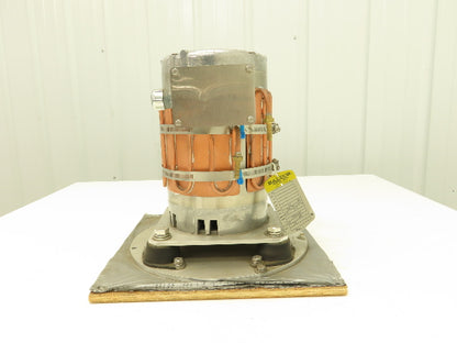 Baldor 35R622R718G1 Stainless Electric Motor 3HP 3450 RPM 190/230V 3PH 56CZ