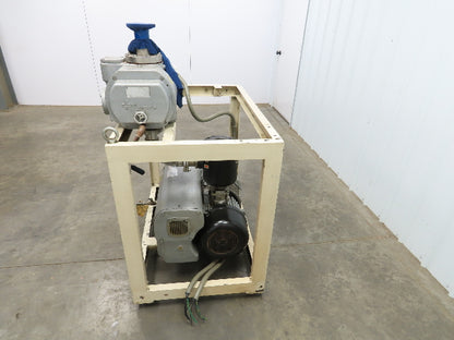 Busch RA 0160 B 4Z3 XXZZ Rotary Vane Vacuum Pump w/ WV 0500 B 003 KCLO Booster