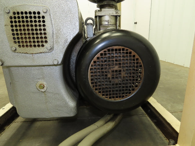 Busch RA 0160 B 4Z3 XXZZ Rotary Vane Vacuum Pump w/ WV 0500 B 003 KCLO Booster