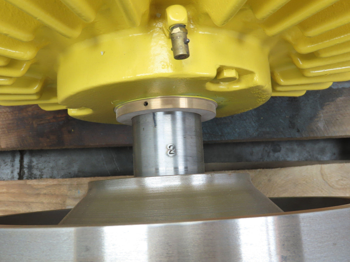 Allis Chalmers 40hp Type APYHK Induction Crane Motor 444 Fr 1160Rpm 220/440v 3ph