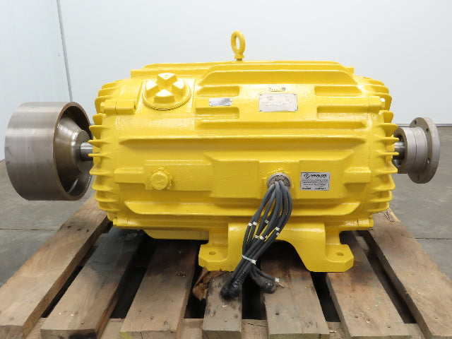 Allis Chalmers 40hp Type APYHK Induction Crane Motor 444 Fr 1160Rpm 220/440v 3ph