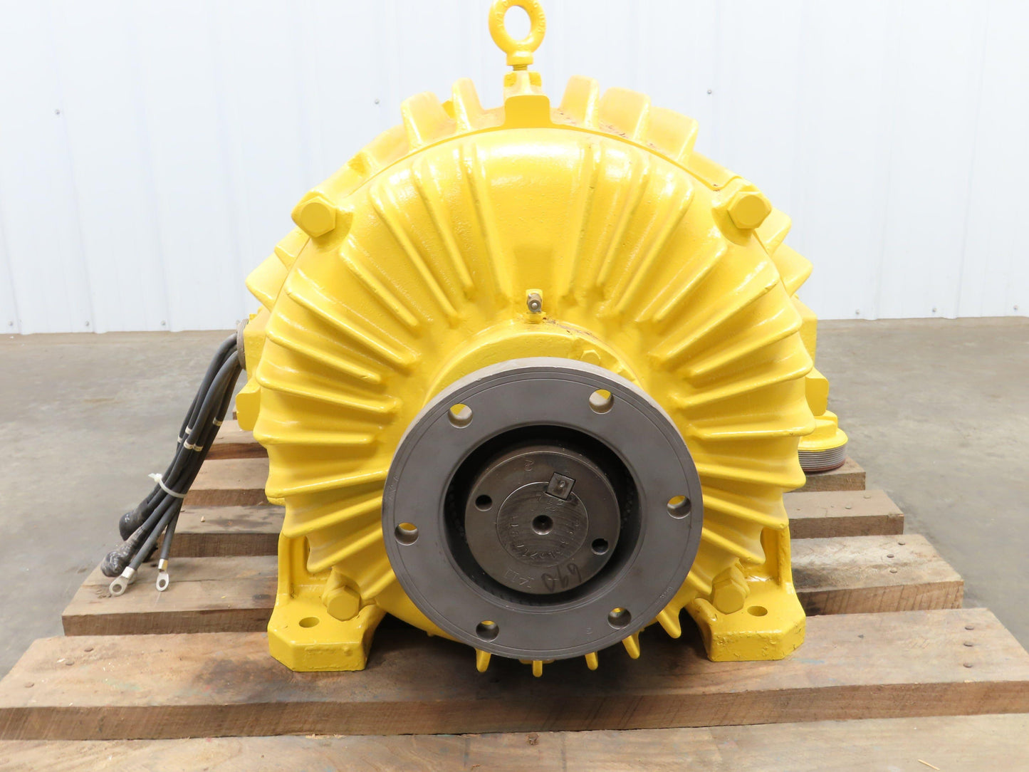 Allis Chalmers 40hp Type APYHK Induction Crane Motor 444 Fr 1160Rpm 220/440v 3ph