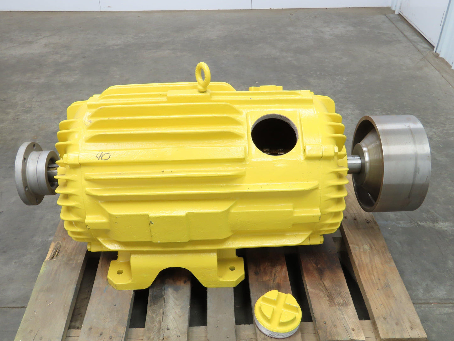 Allis Chalmers 40hp Type APYHK Induction Crane Motor 444 Fr 1160Rpm 220/440v 3ph