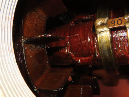 Allis Chalmers 40hp Type APYHK Induction Crane Motor 444 Fr 1160Rpm 220/440v 3ph