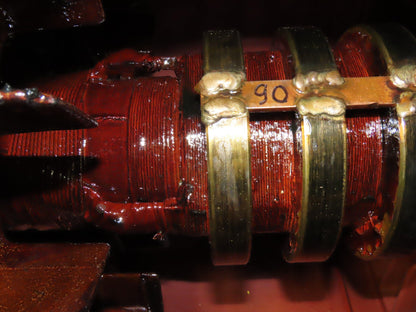 Allis Chalmers 40hp Type APYHK Induction Crane Motor 444 Fr 1160Rpm 220/440v 3ph