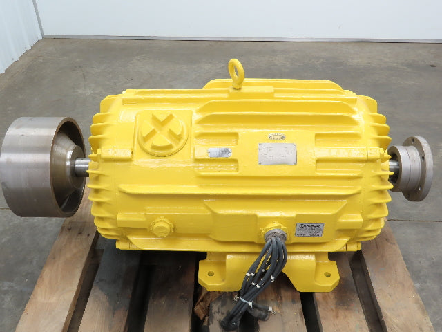 Allis Chalmers 40hp Type APYHK Induction Crane Motor 444 Fr 1160Rpm 220/440v 3ph