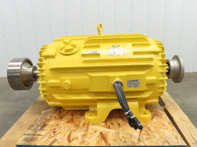 Allis Chalmers 40hp Type APYHK Induction Crane Motor  444Fr 1160rpm 220/440v 3ph