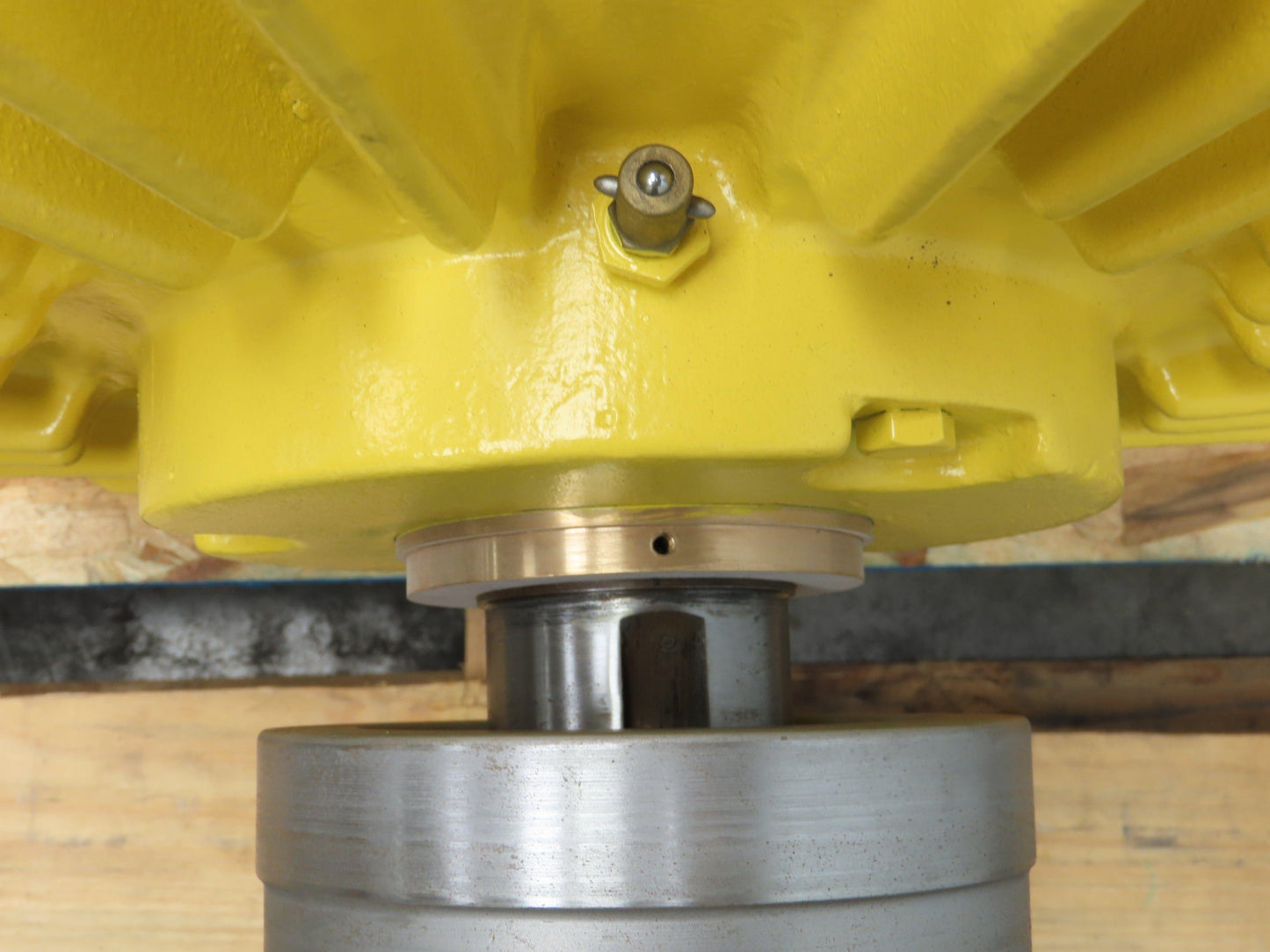 Allis Chalmers 40hp Type APYHK Induction Crane Motor  444Fr 1160rpm 220/440v 3ph