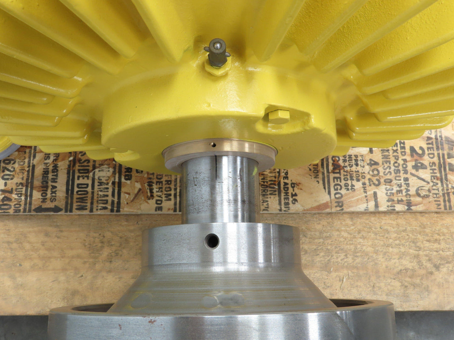 Allis Chalmers 40hp Type APYHK Induction Crane Motor  444Fr 1160rpm 220/440v 3ph