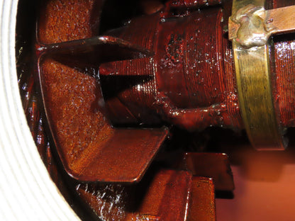 Allis Chalmers 40hp Type APYHK Induction Crane Motor  444Fr 1160rpm 220/440v 3ph