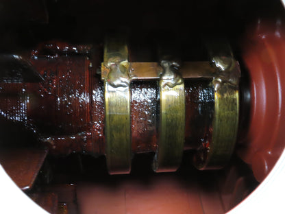 Allis Chalmers 40hp Type APYHK Induction Crane Motor  444Fr 1160rpm 220/440v 3ph