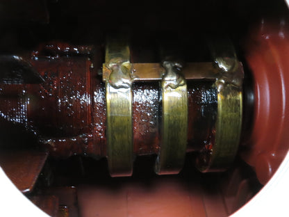 Allis Chalmers 40hp Type APYHK Induction Crane Motor  444Fr 1160rpm 220/440v 3ph