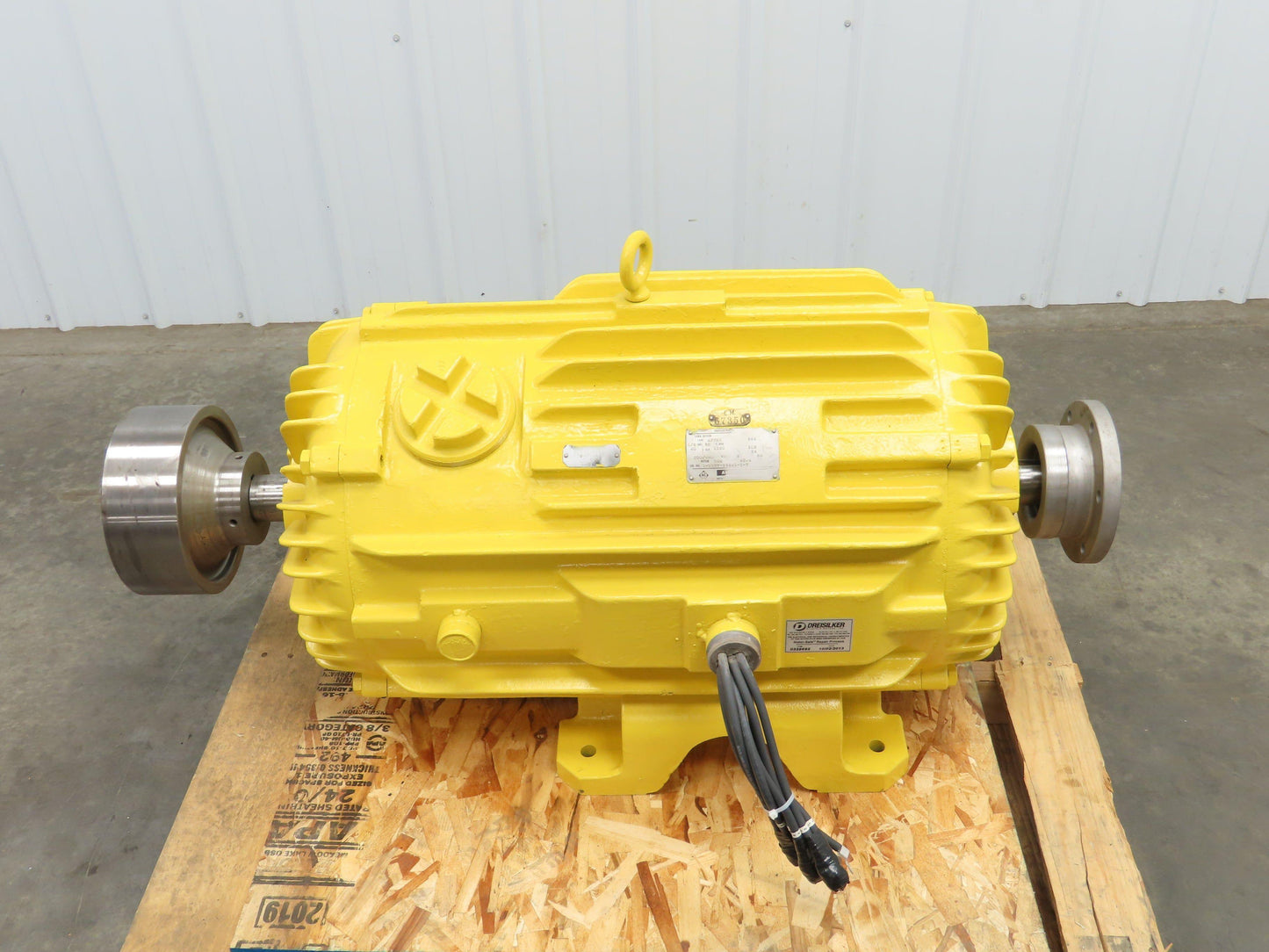 Allis Chalmers 40hp Type APYHK Induction Crane Motor  444Fr 1160rpm 220/440v 3ph
