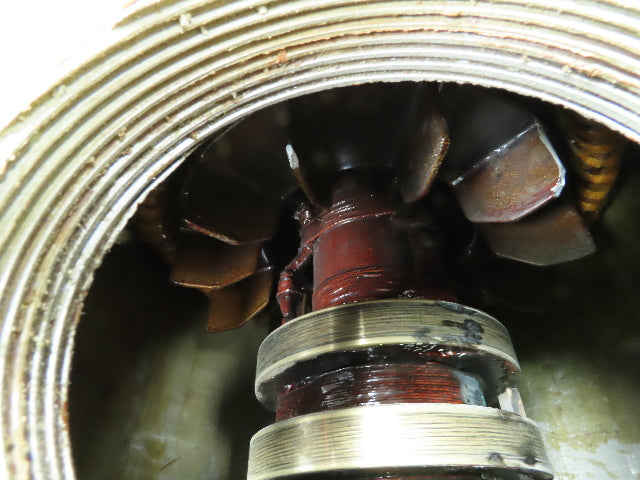 Allis Chalmers 30hp Type APKYH Induction Crane Motor 405 Fr 1150rpm 220/440v 3ph