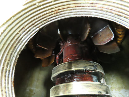 Allis Chalmers 30hp Type APKYH Induction Crane Motor 405 Fr 1150rpm 220/440v 3ph