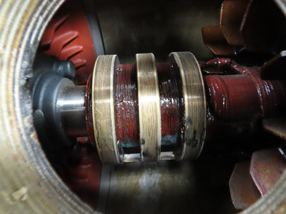 Allis Chalmers 30hp Type APKYH Induction Crane Motor 405 Fr 1150rpm 220/440v 3ph