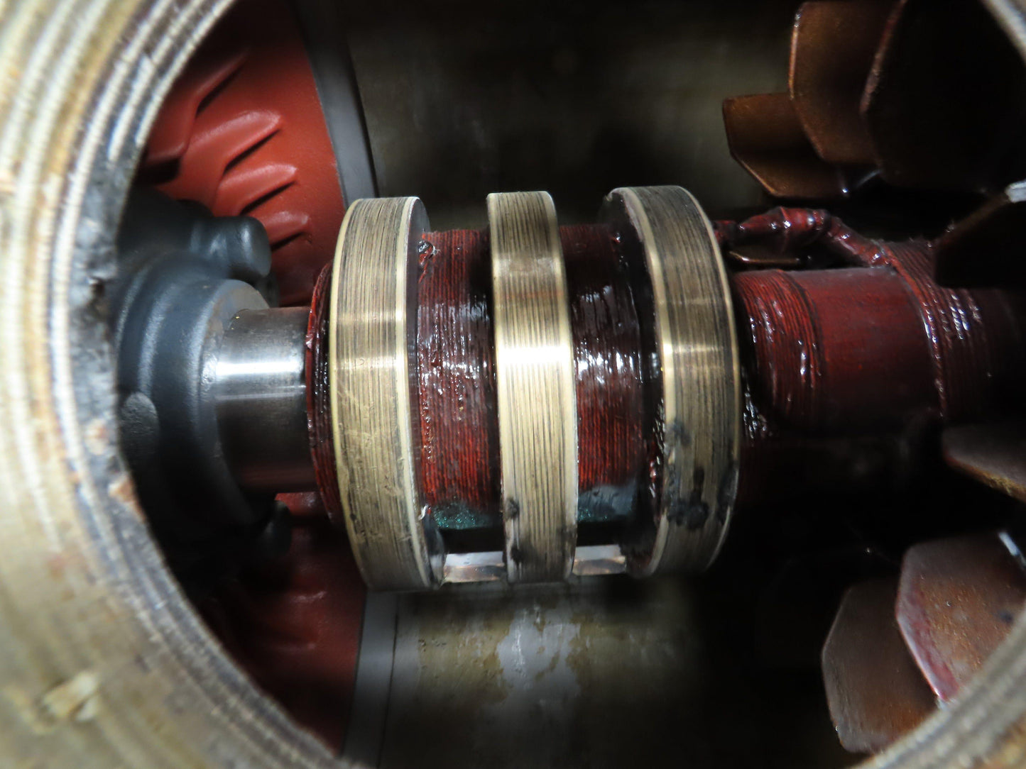 Allis Chalmers 30hp Type APKYH Induction Crane Motor 405 Fr 1150rpm 220/440v 3ph