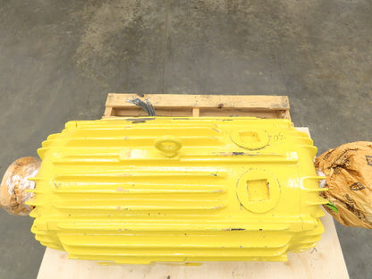 Allis Chalmers 30hp Type APKYH Induction Crane Motor 405 Fr 1150rpm 220/440v 3ph