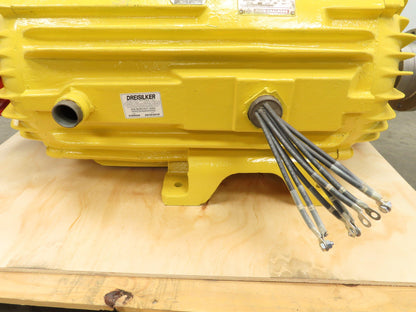 Allis Chalmers 30hp Type APKYH Induction Crane Motor 405 Fr 1150rpm 220/440v 3ph