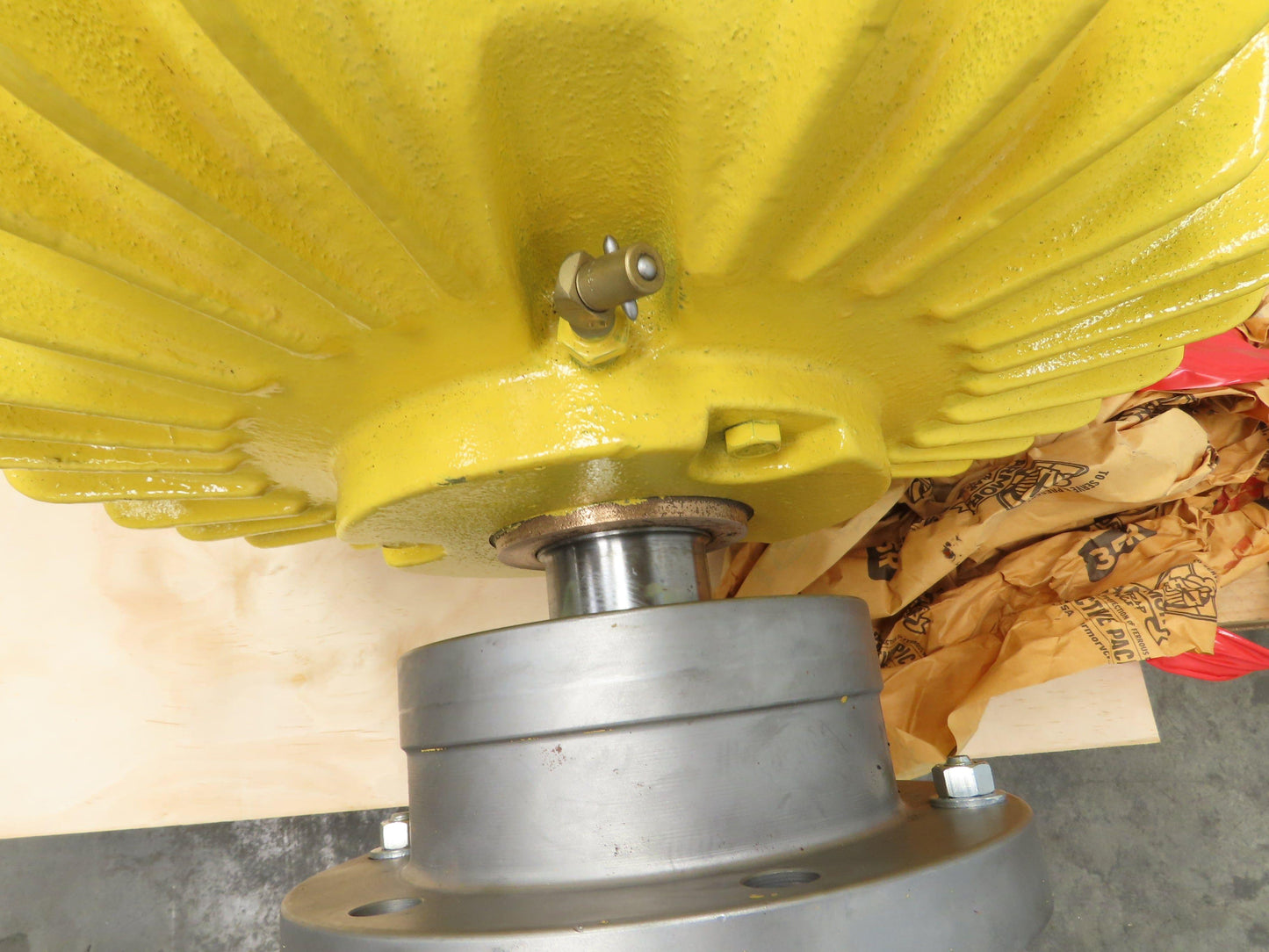 Allis Chalmers 30hp Type APKYH Induction Crane Motor 405 Fr 1150rpm 220/440v 3ph