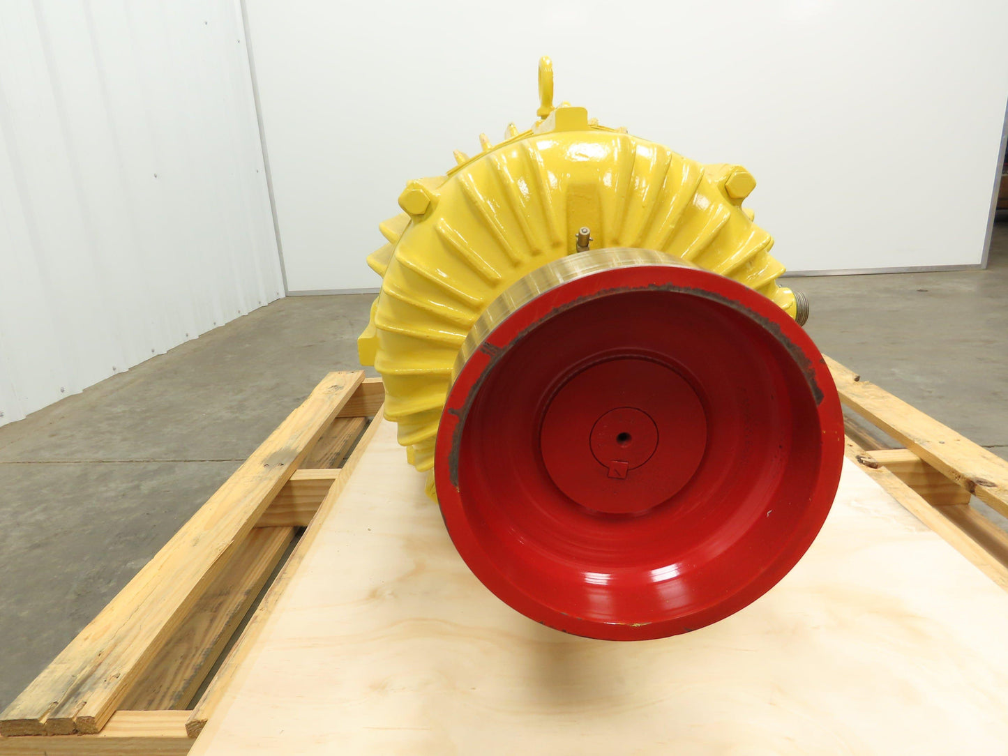 Allis Chalmers 30hp Type APKYH Induction Crane Motor 405 Fr 1150rpm 220/440v 3ph