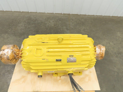 Allis Chalmers 30hp Type APKYH Induction Crane Motor 405 Fr 1150rpm 220/440v 3ph