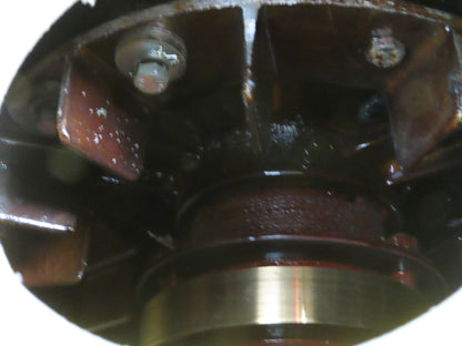 Allis Chalmers 15hp Type APKYH Induction Crane Motor 364 Fr 1140rpm 220/440v 3ph