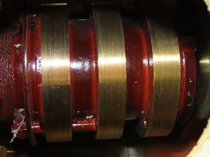 Allis Chalmers 15hp Type APKYH Induction Crane Motor 364 Fr 1140rpm 220/440v 3ph