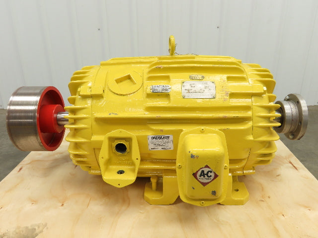 Allis Chalmers 15hp Type APKYH Induction Crane Motor 364 Fr 1140rpm 220/440v 3ph